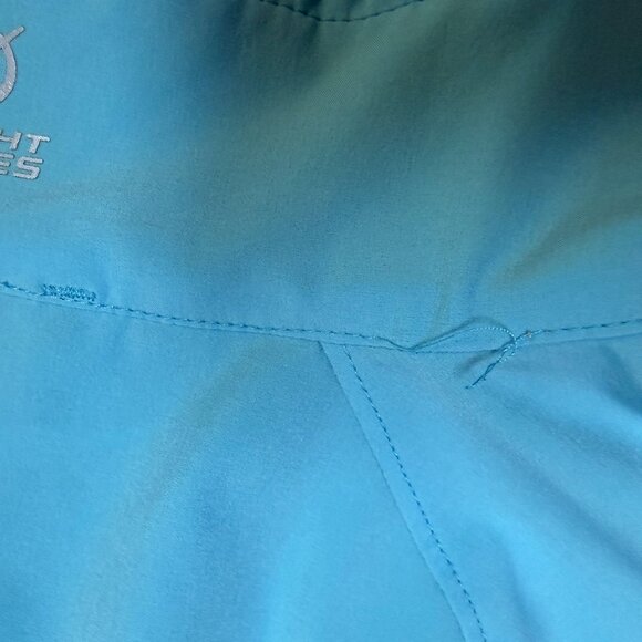 The North Face Flight Series Jacket Women’s Medium Blue Lightweight GUC - Picture 7 of 15